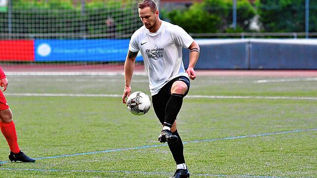 „Man of the match“: Johannes Baumgartner erzielte – nach Vorarbeit von Valentino Colella – den Treffer zum 1:0-Sieg der SG FC ...