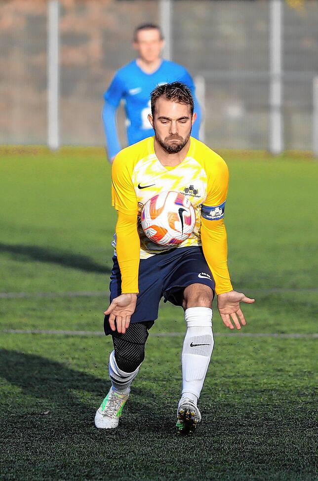 Bild 1: Yannick Stadelhofer wird Spielertrainer bei der SG Dettingen-Dingelsdorf