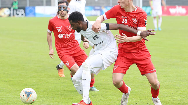 In diesem Derby zwischen dem FC 08 Villingen und den Gästen des 1. FC Rielasingen-Arlen konnte sich keine der beiden Mannschaften ...