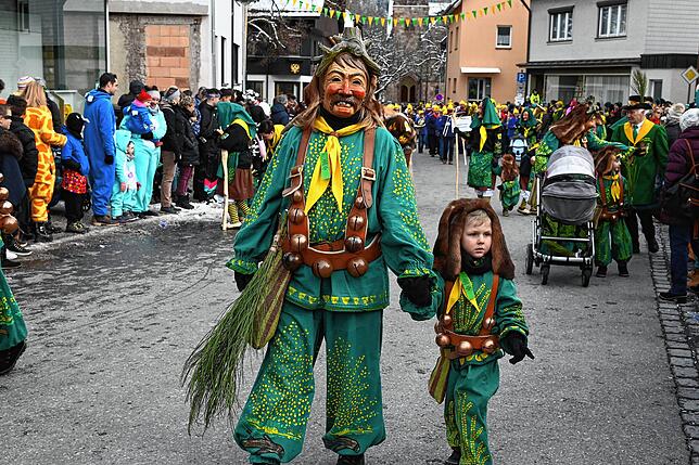 Bild 30: Bilder vom Pfrieme-Stumpe Jubiläumsumzug in Tennenbronn