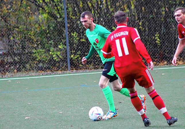 Bild 5: SV Unteralpfen siegt mit 4:2 beim SV Eggingen &ndash; und wir haben Bilder!