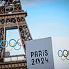Die olympischen Ringe auf dem Eiffelturm: Bei den olympischen Spielen können sich auch einige deutsche Sportler Hoffnungen auf eine ...