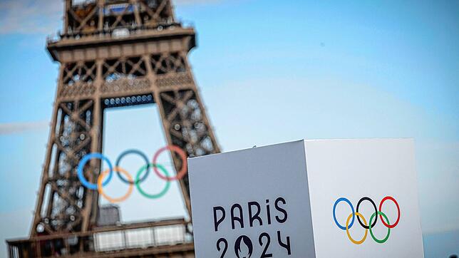 Die olympischen Ringe auf dem Eiffelturm: Bei den olympischen Spielen können sich auch einige deutsche Sportler Hoffnungen auf eine ...