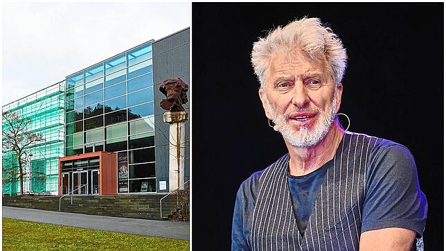 Rufus Beck ist für seine Hörbuch-Stimme bekannt, in die Singener Stadthalle plant er einen musikalisch-literarischen Abend.