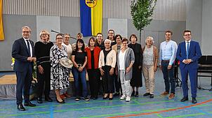 Das Team der Katholischen Öffentlichen Bücherei St. Remigius wurde mit dem Bürgerteller für ihr außerordentliches Engagement geehrt. ...