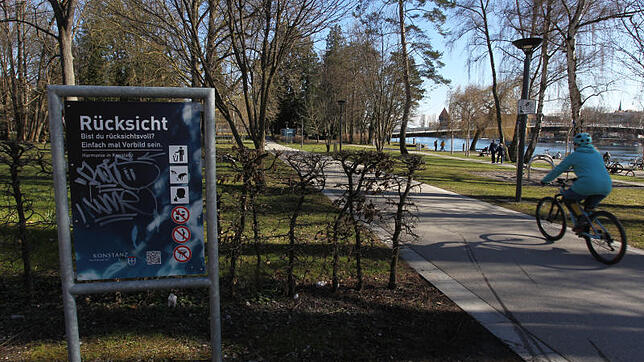 Von Rücksicht war am Samstagnachmittag bei den tumultartigen Szenen leider keine Spur. Hier ein Archivbild aus dem Herosepark. Bild: ...