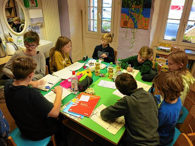 Bild 2: Wegen besonderem Konzept: Freie Schule Brigach kämpft in Corona-Krise mit weniger Herausforderungen als andere Schulen