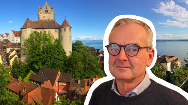Meersburg gehört zu den ältesten Städten am Bodensee. Woher genau der Stadtname kommt, liegt dagegen im Dunkeln. Lokalhistoriker Peter ...