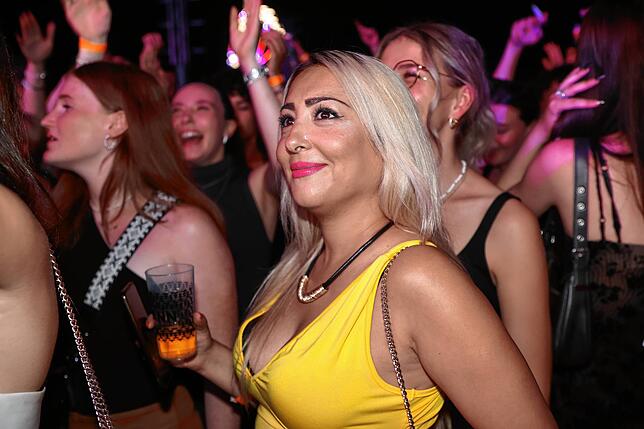 Bild 18: Seenachtfest 2024: Nach dem Feuerwerk wird weitergefeiert! Alle Fotos von der Partynacht