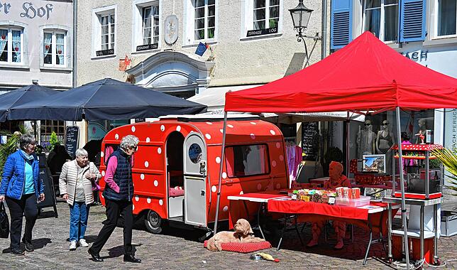 Bild 6: Familiensamstag in Waldshut: Mai-Wetter lockte viele Besucher