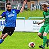 Hochspannung: Alasdair Doo (links) und der FV Degerfelden stehen beim FSV Rheinfelden II unter Druck. Wollen die Degerfelder noch in die ...
