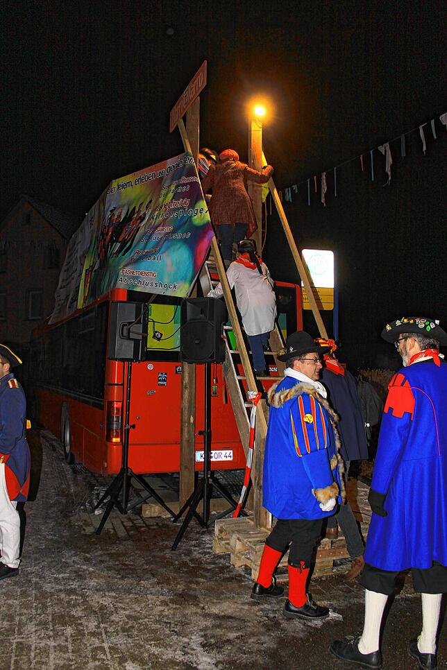 Bild 9: Die schönsten Bilder des Nachtumzugs in Zoznegg (Teil 1)