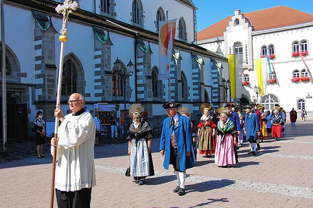 Bild 14: Bilder vom Gottesdienst im Rahmen des Hausherrenfestes in Radolfzell