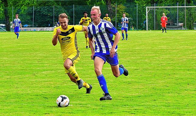 Bild 31: SG Mettingen/Krenkingen kommt mit Elan aus dem Trainingslager und gewinnt 4:2 im Rothaus-Bezirkspokal beim SV Schwörstadt &ndash; und wir haben Bilder!