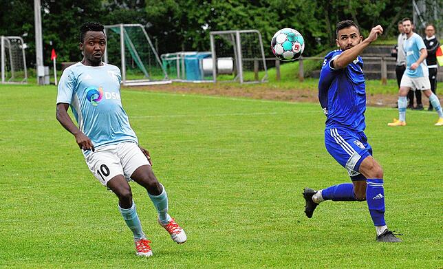 Bild 5: SV Obersäckingen siegt beim SV BW Murg mit 2:1 &ndash; wir haben die Bilder!