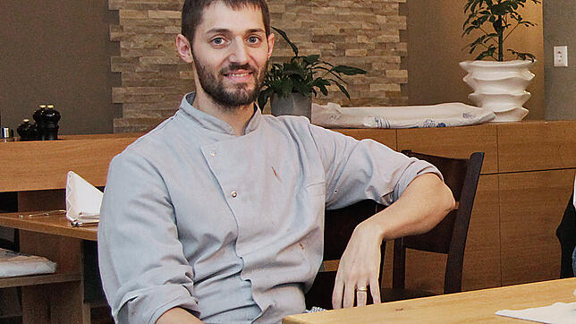 Marco Garofalo, Gastronom aus Villingen, hier auf einem Bild aus dem Jahr 2020 in seinem Villinger Restaurant Löwen zu sehen, will noch ...