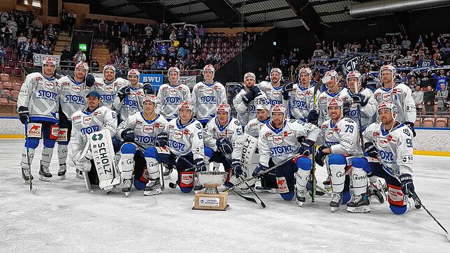 Die Schwenninger Wild Wings gewannen am Wochenende in Kreuzlingen zum dritten Mal den Bodensee-Cup.