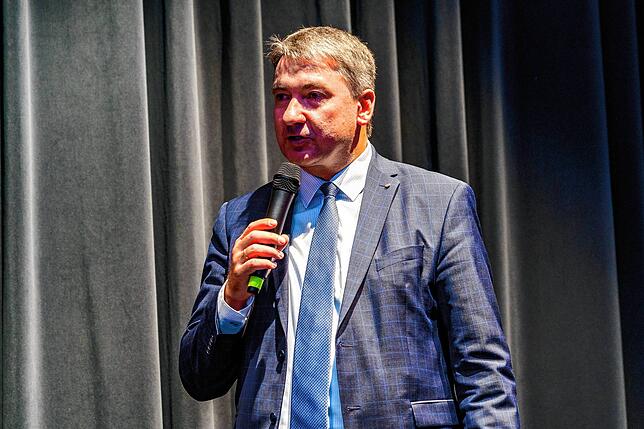 Schwer vorstellbar ist es für Baubürgermeister Detlev Bührer (hier eine Aufnahme von 2019), ganz auf Wachstum zu verzichten.