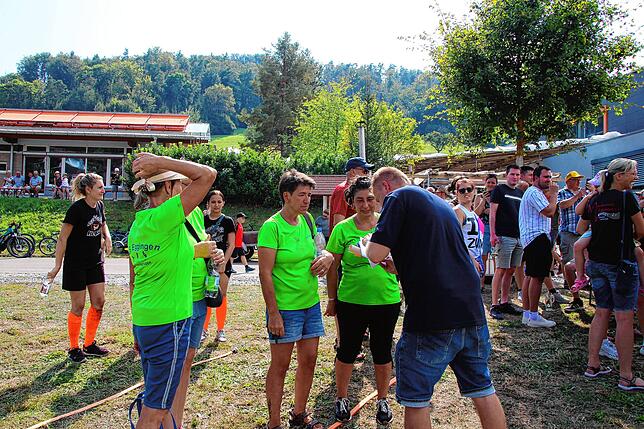 Bild 6: Bilder von der Bauernolympiade der FFW Eggingen