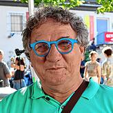 Martin Gutmüller ist aus Freiburg für das Konzert angereist. „Für die Texte bin ich vielleicht manchmal zu alt“, sagt er. Aber die Musik ...