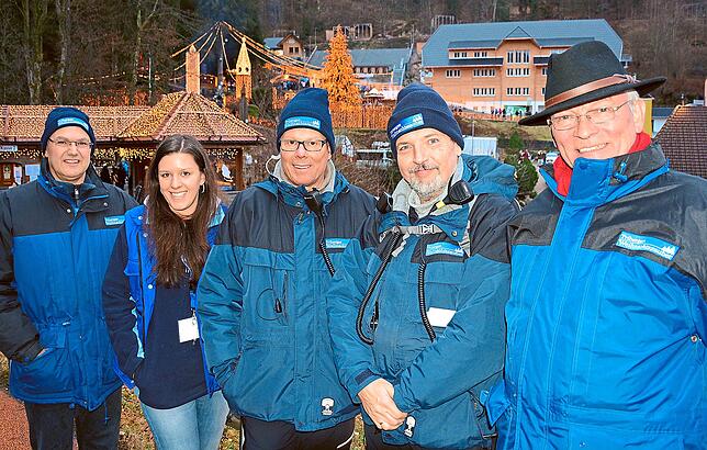 Der 15. Triberger Weihnachtszauber ragt aus dem Reigen der bisherigen Veranstaltungen heraus, darin sind sich Stadtmarketing-Leiter Nick ...
