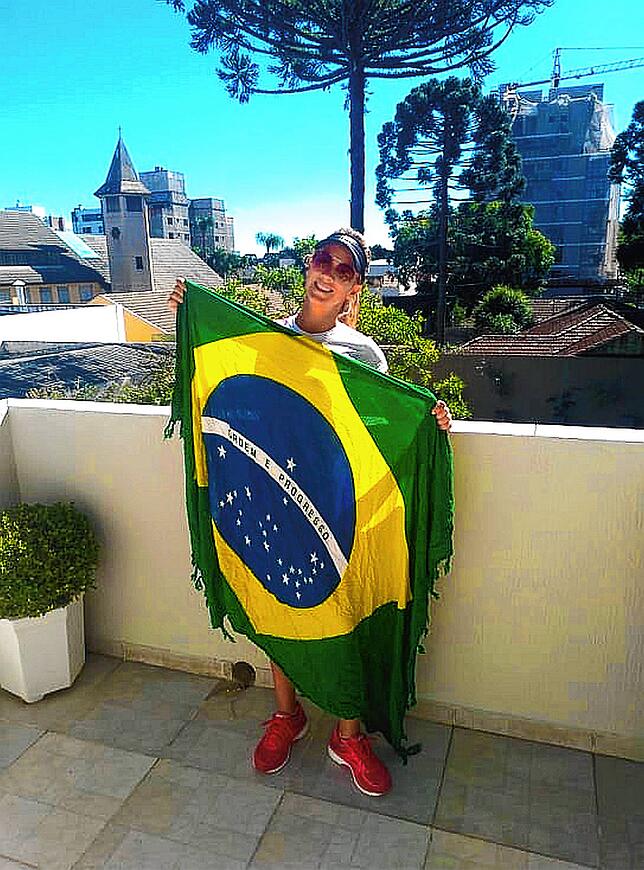 Karol Rodenwald aus Brasilien.