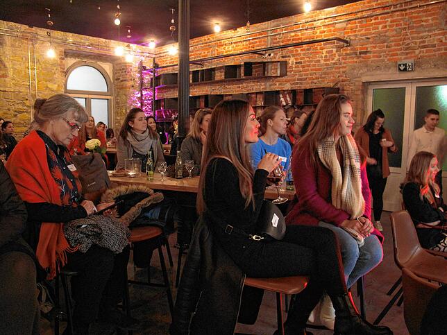 Rund 60 Frauen kamen zum Treffen in Singen, das Frauen in der Region vernetzen will.