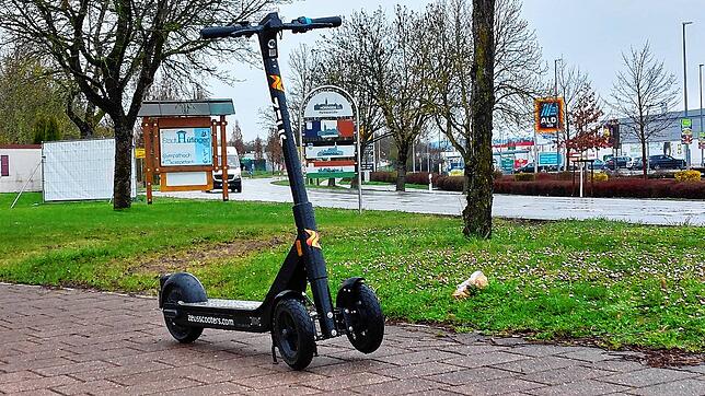 Unser Symbolbild zeigt einen Zeus-Roller im April zwischen Donaueschingen und Hüfingen.