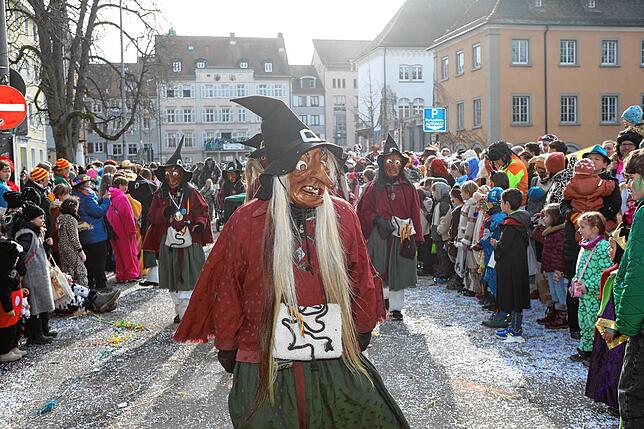 Bild 30: Großer Narrenumzug 2024 in Konstanz &ndash; die besten Bilder gibt&lsquo;s hier &ndash; Teil 5