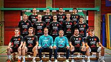 Das ist die Mannschaft des TV St. Georgen, die in der Landesliga-Saison 2024/25 um Punkte kämpft. Hintere Reihe (von links): Mario ...