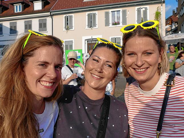 Bild 22: Alle Bilder zum großen Openair-Konzert von Lea in Markdorf