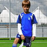 Früher Wechsel: Schon als Achtjähriger spielte Robin Kalem beim Grasshopper Club in der U9 und U10.