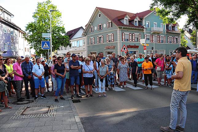 Bild 8: Das 44. Markdorfer Stadtfest wurde eröffnet