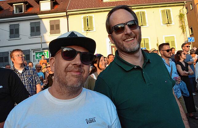 Bild 27: Feiern, Spaß und Laune beim dritten Konzertabend des Markdorf Open-Air 2025