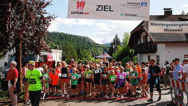 Bild 25: 13. Klettgau-Lauf in Weisweil – Teil 1