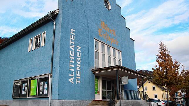 Das Ali-Theater Tiengen: Die Stadt kann das Gebäude jetzt kaufen. Mit dem Mieter wurde eine Einigung gefunden.