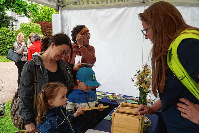 Bild 14: Alle Bilder vom Naturparkmarkt in Königsfeld