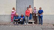 Sie blicken zuversichtlich in die Zukunft (von links): Renate Hold (Leitungsteam), Helga Wagner (Wahlgroßeltern), Doris Kiefer ...