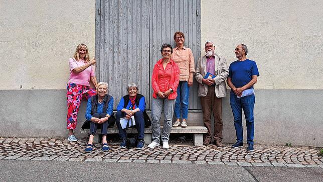 Sie blicken zuversichtlich in die Zukunft (von links): Renate Hold (Leitungsteam), Helga Wagner (Wahlgroßeltern), Doris Kiefer ...