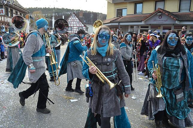 Bild 18: Eigeltinger Narrentage: Der Sonntagsumzug in Bildern (3)