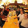 Beim Spanier im &bdquo;Costa del Sol&ldquo; trifft sich die Regionalgruppe der Giordano-Bruno-Gesellschaft. Das Essen ist Nebensache, es ...
