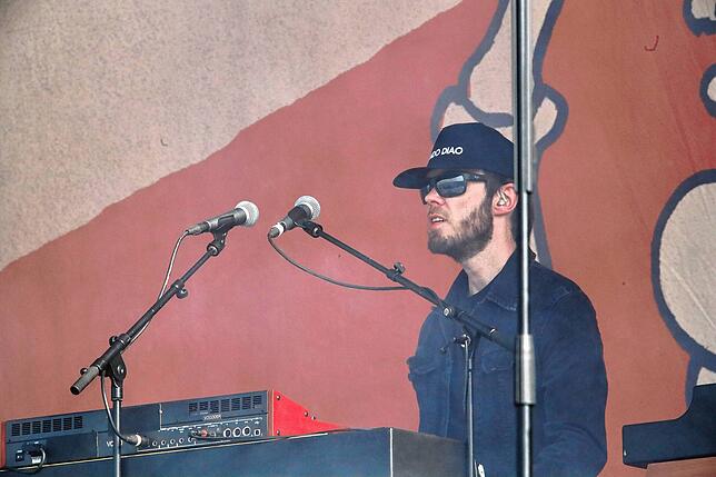 Bild 39: Bilder vom Konzert von Mando Diao am Sonntag