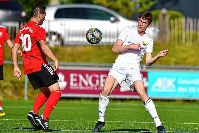 Bild 22: Fußball-Landesliga: SV 08 Laufenburg gewinnt beim SV Au-Wittnau mit 4:2 - und wir haben Bilder!
