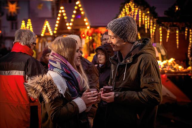 Vorfreude auf festliche Tage bietet der Adventsmarkt in Schwenningen noch bis 3. Dezember – ein Tag tanzt dabei aus der Reihe.