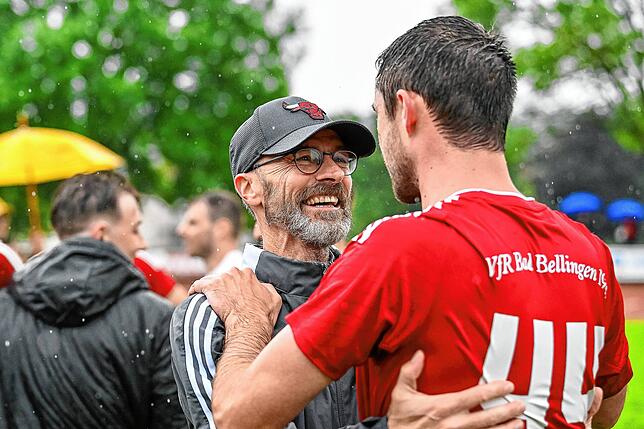 Bild 1: VfR Bad Bellingen feiert Titel nach 6:3 bei SG FC Wehr/Brennet – und wir haben Bilder!