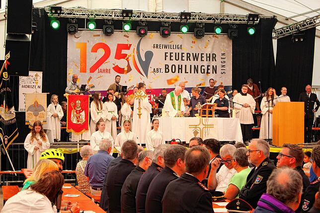 Bild 3: Bilder vom Feuerwehrfest in Bohlingen