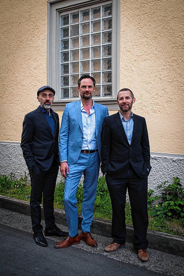 Bild 12: Seelenmassage zum Wochenstart – Das Jörg Enz Trio in der Basilika Singen