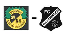 Bild : 1:0-Heimsieg für SV Hölzlebruck gegen den FC Dauchingen