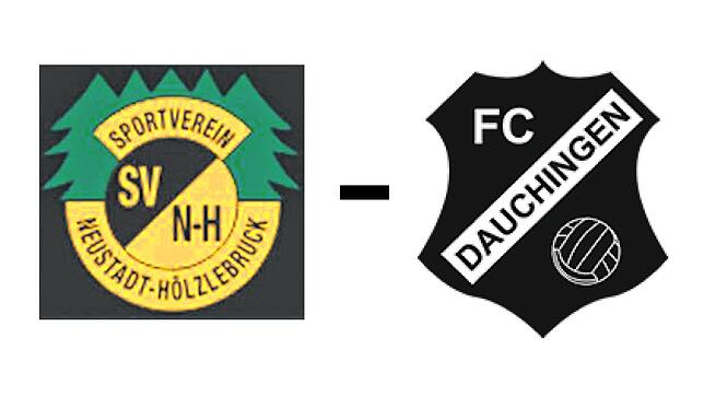 Bild : 1:0-Heimsieg für SV Hölzlebruck gegen den FC Dauchingen