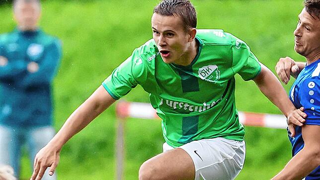 Kehrt von der Verbandsliga in die Bezirksliga zurück: Fabian Müller.